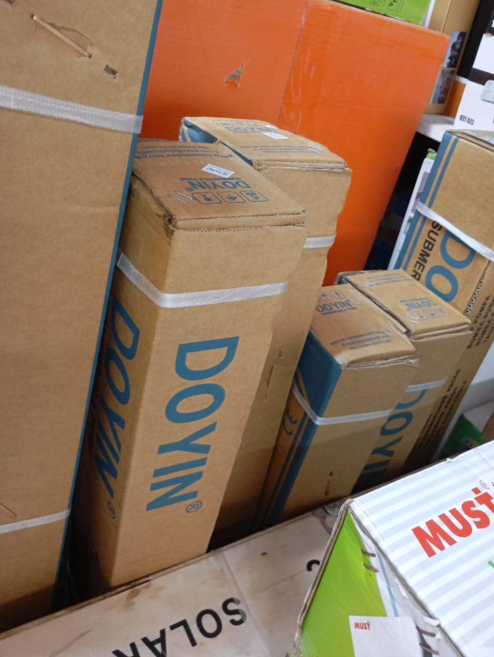 Doyin AC Submersible Pumps 1HP,1.5HP,2HP,3HP,4HP